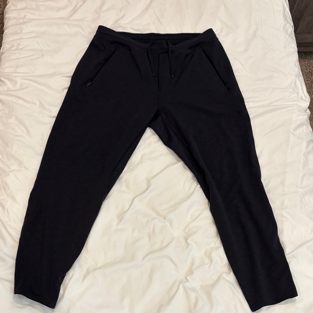 Men's Black Jogger Pants